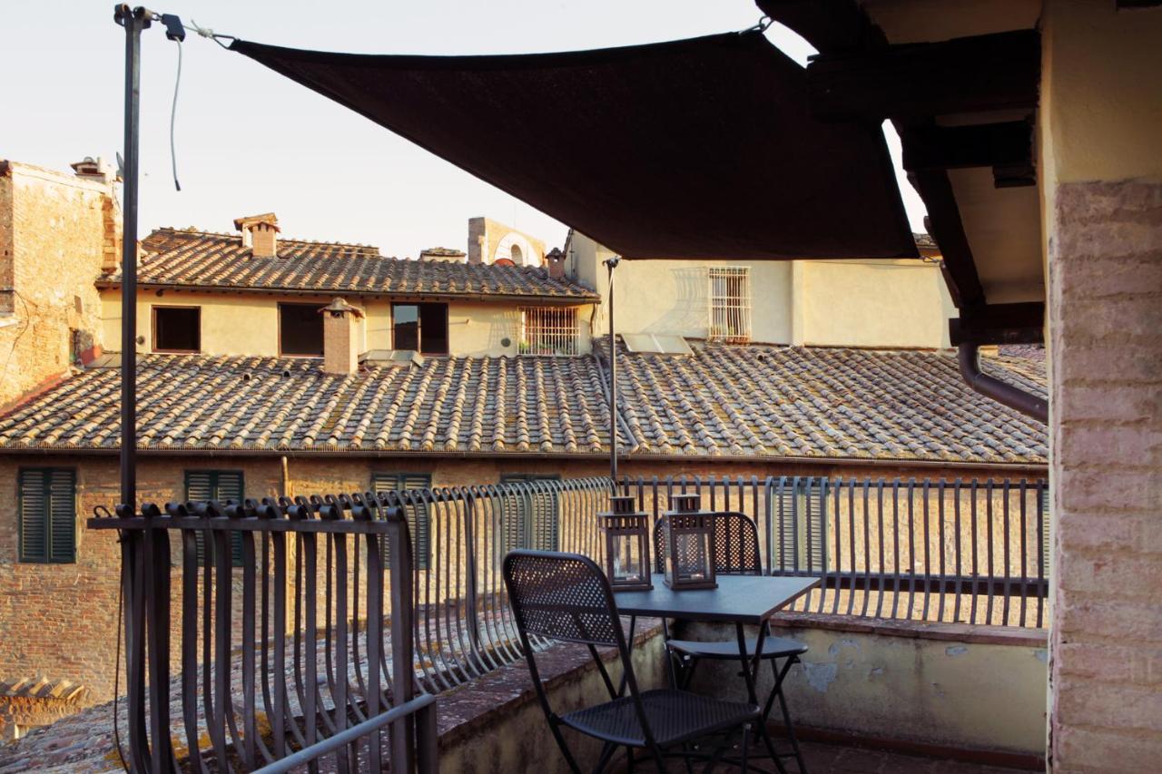 La Costarella - Central With Cozy Terrace Siena Exterior foto